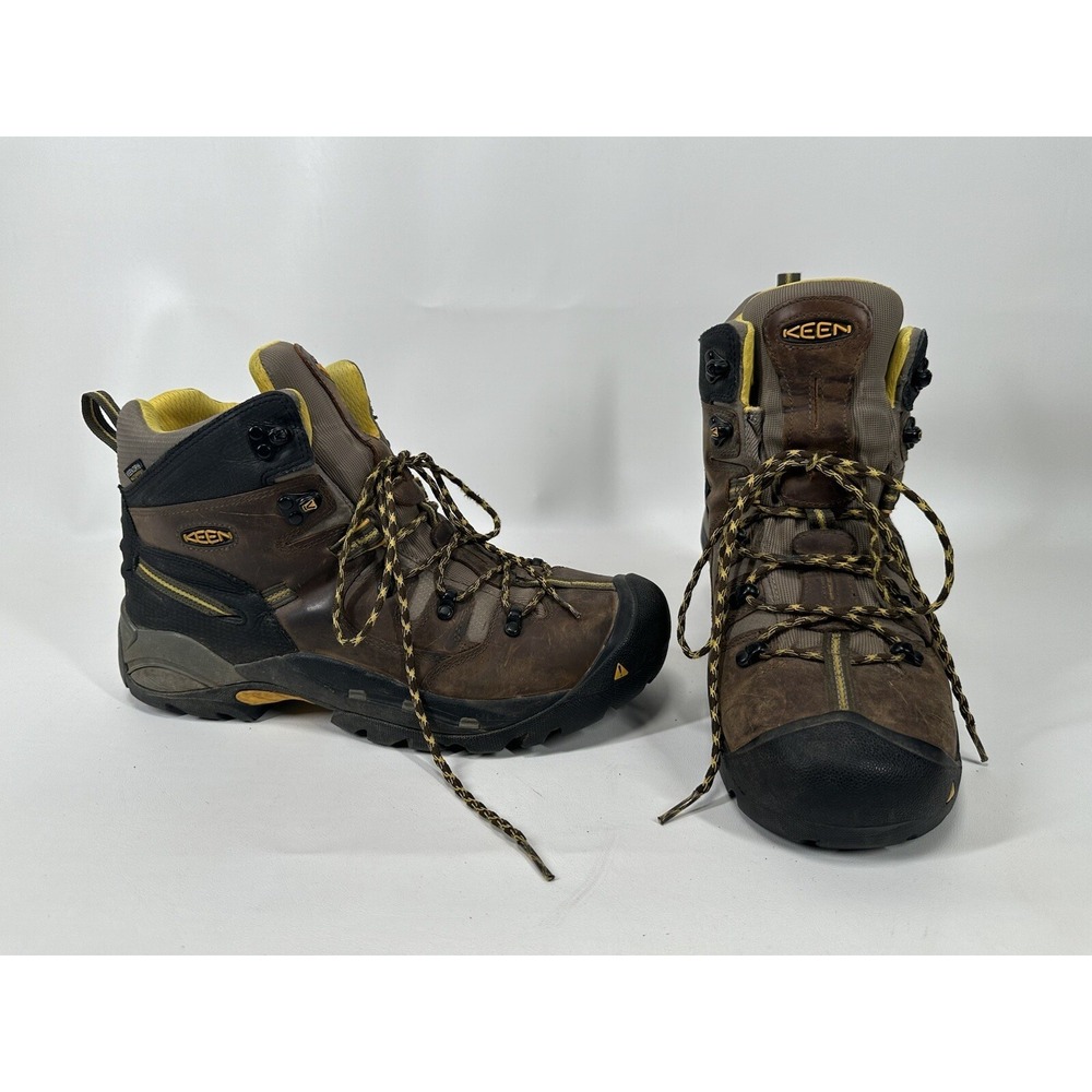 Keen Men's Size 14EE Utility Pittsburgh Steel Toe Workโ Boots Waterproof